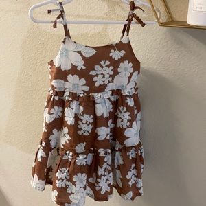 Oshkosh summer floral dress